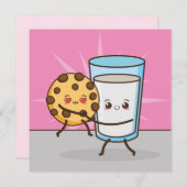 かわいいフードホリデーカード シーズンカード (正面/裏面)