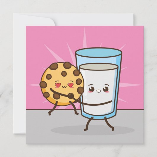 かわいいフードホリデーカード シーズンカード (正面)