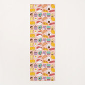 かわいいフードヨガマット ヨガマット (正面)