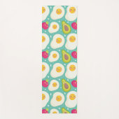 かわいいフードヨガマット ヨガマット (正面)