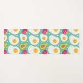 かわいいフードヨガマット ヨガマット (正面(横))