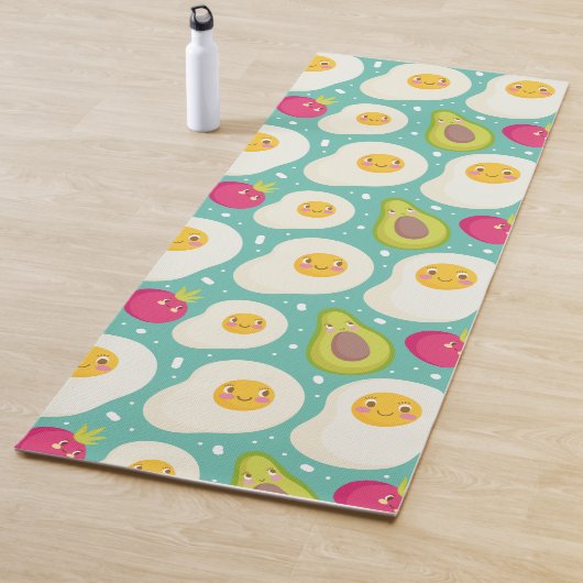 かわいいフードヨガマット ヨガマット (インサイチュ)
