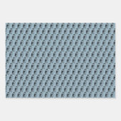 かわいいフールシンプルズミニマリスト赤ちゃんシャワー誕生日 ラッピングペーパーシート (正面2)