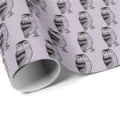 かわいいフールシンプルズミニマリスト赤ちゃんシャワー誕生日 ラッピングペーパー (ロールコーナー)