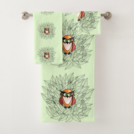 かわいいフールバスタオル バスタオルセット (インサイチュ)