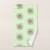 かわいいフールバスタオル バスタオルセット (ハンドタオル)