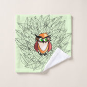 かわいいフールバスタオル バスタオルセット (ウォッシュタオル)