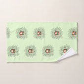 かわいいフールバスタオル バスタオルセット (ハンドタオル)