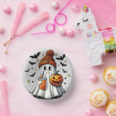 かわいいブギートリカートリートハロウィーン幽霊 ペーパーボウル (パーティー)