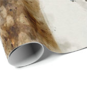 かわいいブジバードー |オウム愛好家へのプレゼント ラッピングペーパー (ロールコーナー)