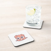 かわいいブタのclipart コースター (右側)
