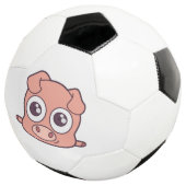 かわいいブタのclipart サッカーボール (3/4)