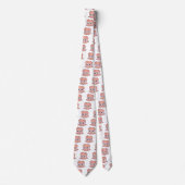 かわいいブタのclipart ネクタイ (正面)