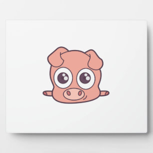 かわいいブタのclipart フォトプラーク