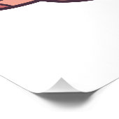 かわいいブタのclipart ポスター (コーナー)