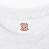 かわいいブタのclipart ラベル (貼付)