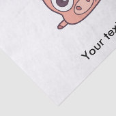 かわいいブタのclipart 薄葉紙 (詳細)