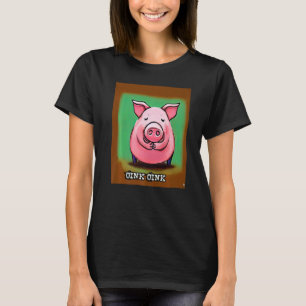 かわいいブタ豚オインキオイン17 Tシャツ