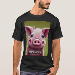 かわいいブタ豚オインキオイン17 Tシャツ