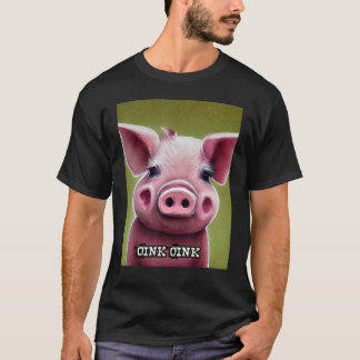 かわいいブタ豚オインキオイン17 Tシャツ