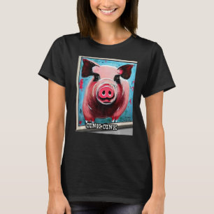 かわいいブタ豚オインキオイン57 Tシャツ