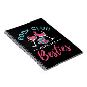 かわいいブッククラブと私のベッティ ノートブック (右側)