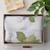 かわいいブドウ果実愛好家が切り離す 薄葉紙 (ギフト)