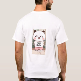 かわいいブブのアイコンTシャツ Tシャツ
