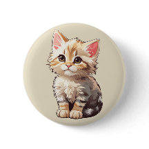 かわいいブラウンのかわいい子猫