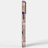 かわいいブラウンナッツクラッカー クリスマスパターン Case-Mate iPhoneケース (裏面 / 右)