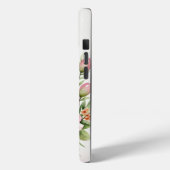 かわいいブラウンフクロウiPhone / iPadケース Case-Mate iPhoneケース (裏面 / 左)