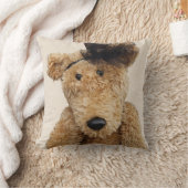 かわいいブラウンベア クッション (ブランケット)