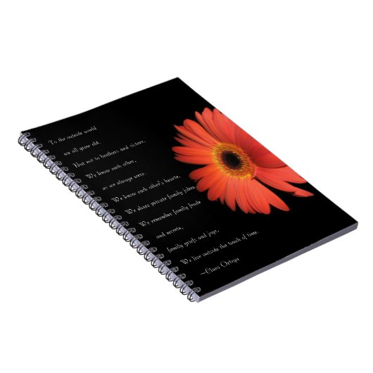 かわいいブラザー/シスター兄弟姉妹誕生日 ノートブック (右側)