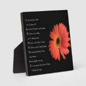 かわいいブラザー/シスター兄弟姉妹誕生日 フォトプラーク (正面)