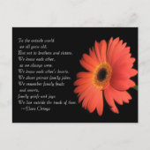 かわいいブラザー/シスター兄弟姉妹誕生日 ポストカード (正面)