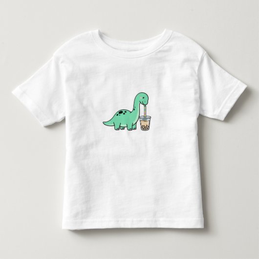かわいいブラントジュース🧃 トドラーTシャツ (正面)