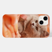 かわいいブリティッシュ・ショートヘア Case-Mate iPhoneケース (裏面 (横))
