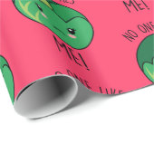 かわいいブリュッセルスプラウトクリスマスクリスマスラッピング紙 ラッピングペーパー (ロールコーナー)