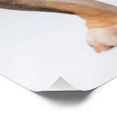 かわいいブルドッグのポスターウォールアート ポスター (コーナー)