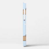 かわいいブルドフランスのッグの子犬、縫い目のない眠り方 Case-Mate iPhoneケース (裏面 / 左)