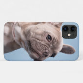 かわいいブルドフランスのッグ Case-Mate iPhoneケース (裏面(横))