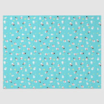 かわいいブルーのクリスマス スノーマン 子ども♡