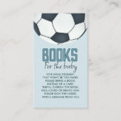 かわいいブルースポーツブックforベビー エンクロージャーカード (正面)