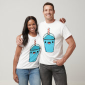 かわいいブルースラッシー Tシャツ (ユニセックス)