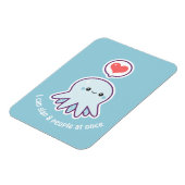 かわいいブルータコ マグネット (左側)