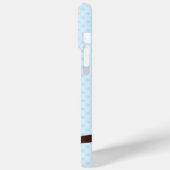 かわいいブルーフクロウ Case-Mate iPhoneケース (裏面 / 左)