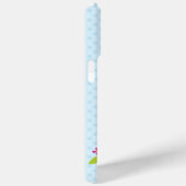 かわいいブルーフクロウ Case-Mate iPhoneケース (裏面 / 右)