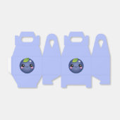 かわいいブルーベリーの好意ボックス フェイバーボックス (折り畳みなし)