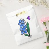 かわいいブルーベルズバタフライフリットバッグ フェイバーバッグ (封をした状態)