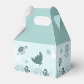 かわいいブルーボーイズザシーウォーター誕生日 フェイバーボックス (裏面サイド)